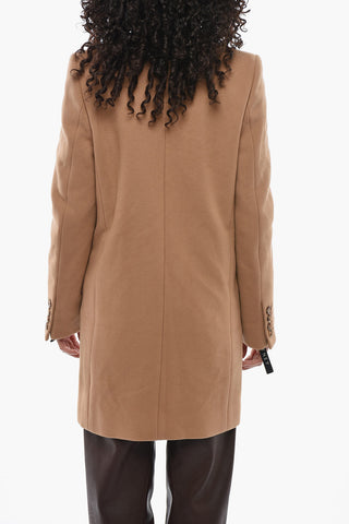 Single-Breasted Coat BRYCE With Flap Pockets