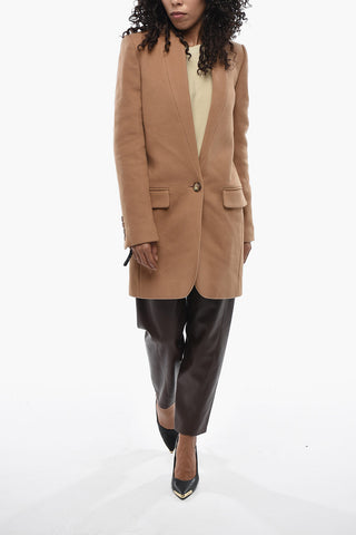 Single-Breasted Coat BRYCE With Flap Pockets