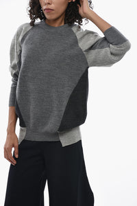 Virgin Wool Crewneck Sweater