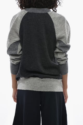 Virgin Wool Crewneck Sweater