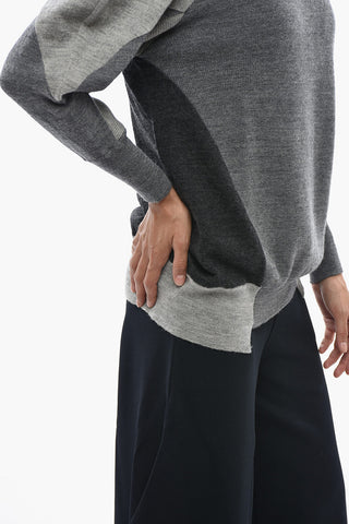 Virgin Wool Crewneck Sweater