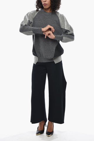 Virgin Wool Crewneck Sweater
