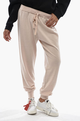 TERRA Cashmere Trousers with Elastic Waist