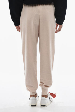 TERRA Cashmere Trousers with Elastic Waist