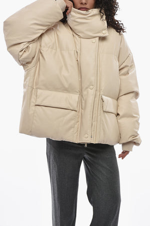 Boxy-Fit Puffer Jacket ALTERMAT with High Neck