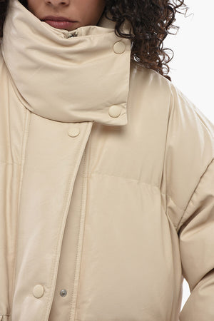 Boxy-Fit Puffer Jacket ALTERMAT with High Neck