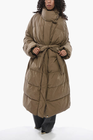 Quilted Trench TECHNICAL With Belt