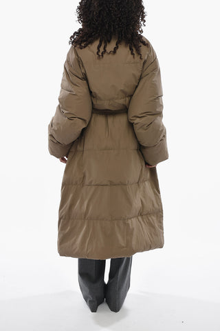Quilted Trench TECHNICAL With Belt
