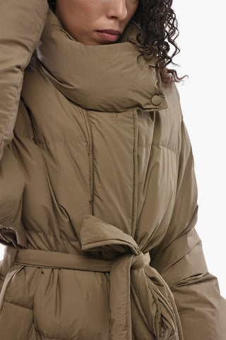 Quilted Trench TECHNICAL With Belt