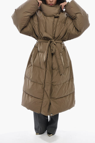 Quilted Trench TECHNICAL With Belt