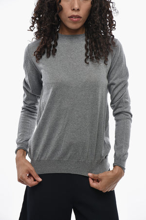 Virgin Wool Crewneck Sweater
