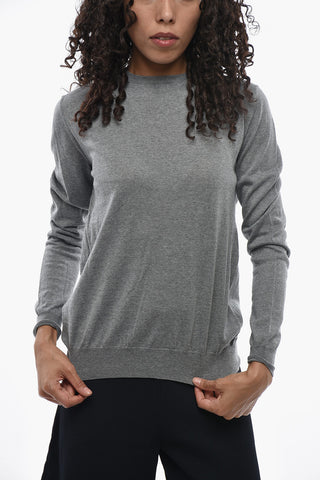 Virgin Wool Crewneck Sweater