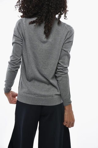 Virgin Wool Crewneck Sweater
