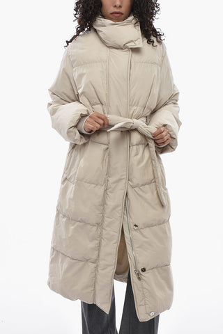 Quilted Trench TECHNICAL With Belt