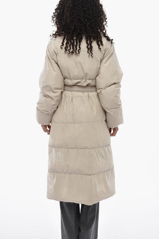 Quilted Trench TECHNICAL With Belt