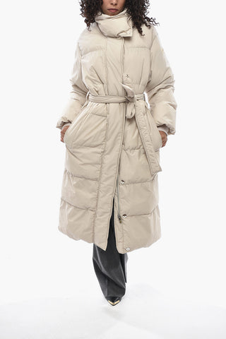 Quilted Trench TECHNICAL With Belt