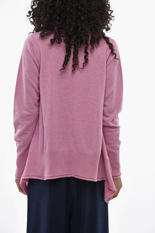 Relaxed-Fit Crewneck Cashmere-Blend Sweater