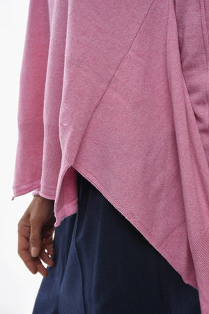 Relaxed-Fit Crewneck Cashmere-Blend Sweater