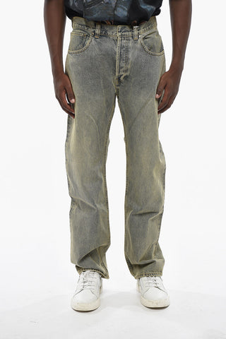 Jeans SLEM Acid-Wash Effect With Hidden Buttoning 19cm