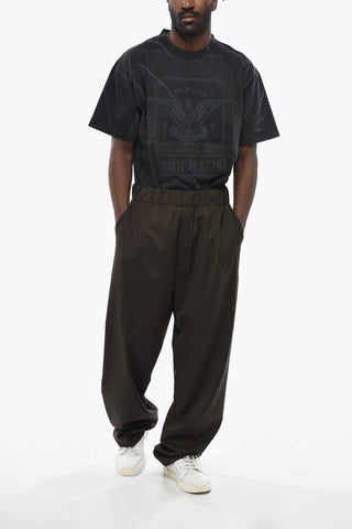 Casualhose Aus Schurwolle Mit Einer Bundfalte