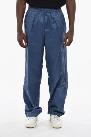 Lightweight Cotton Pants KRISTAN with Elastic Waist