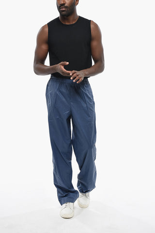 Lightweight Cotton Pants KRISTAN with Elastic Waist