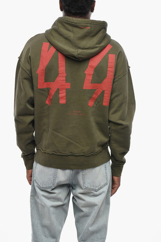 Cotton Hoodie with Maxi Patch Pocket