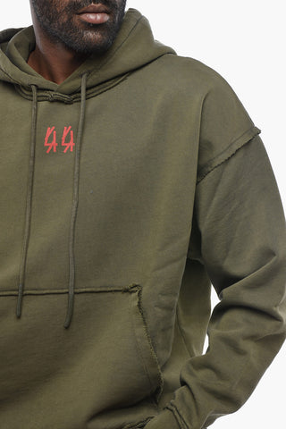 Cotton Hoodie with Maxi Patch Pocket