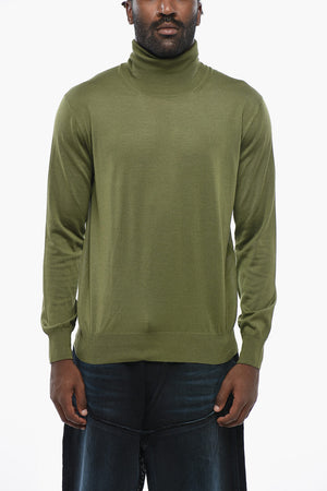 Cashmere-Blend Turtleneck Sweater