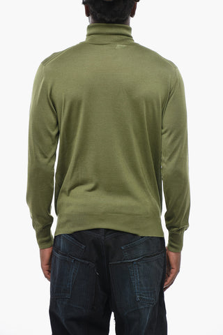 Rollkragenpullover Aus Kaschmirmischung