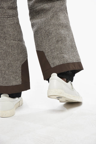GRENOBLE Padded Wool Après-Ski Cargo Trousers