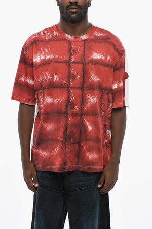 GENIUS 1 AWGE ASAP ROCKY Printed Cotton Jersey Crewneck T-Shirt