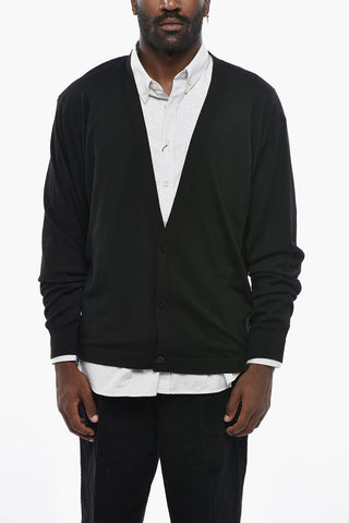 Wool V-Neck Cardigan