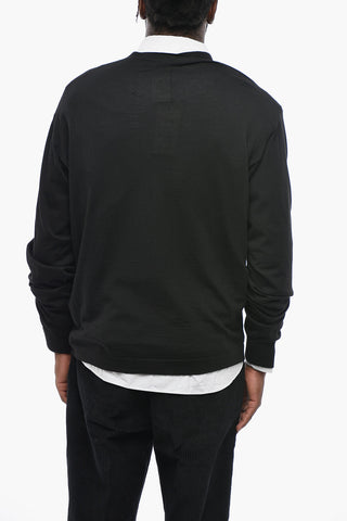 Wool V-Neck Cardigan