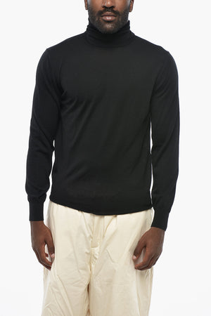 Wool Turtleneck Sweater