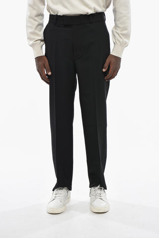 Virgin Wool Pants BACIO Regular Rise