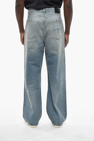Wide Leg Jeans WAYNE in Light Wash 27cm