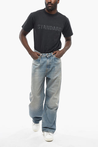 Wide Leg Jeans WAYNE in Light Wash 27cm
