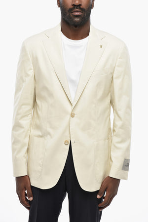 CC COLLECTION Blazer A 2 Bottoni Semifoderata con Tasche a Toppa