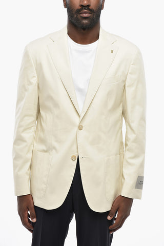 CC COLLECTION Blazer A 2 Bottoni Semifoderata con Tasche a Toppa