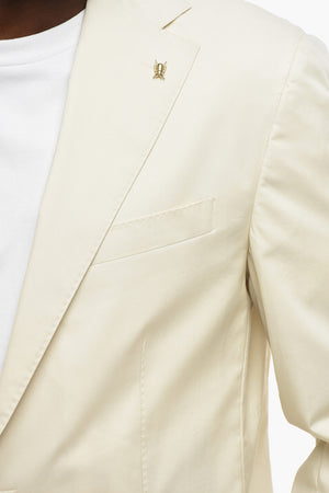 CC COLLECTION Blazer A 2 Bottoni Semifoderata con Tasche a Toppa
