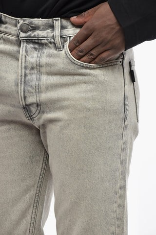 Regular-Fit Jeans with Branded Buttons 21cm