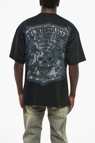 Round-Neck T-Shirt THE BOY Cotton Printed