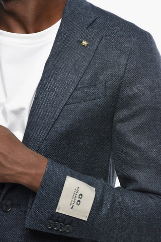 CC COLLECTION Blazer aus Wollmischung mit aufgesetzten Taschen