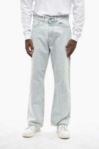 Jeans EXTENTED in heller Waschung 25 cm