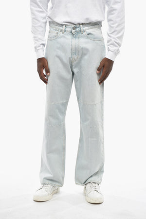 Jeans EXTENTED A Lavaggio Chiaro 25cm