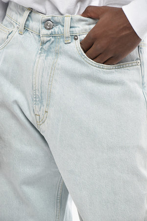 Jeans EXTENTED A Lavaggio Chiaro 25cm