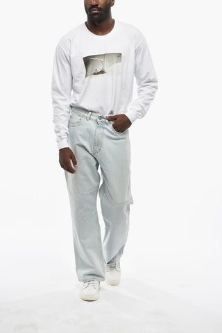 Jeans EXTENTED 라이트 워시 25cm
