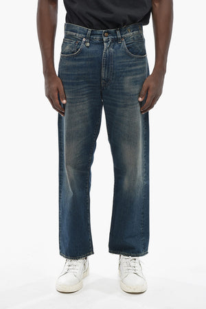 Regular Fit Jeans ADELAIDE with Logo Button 23cm