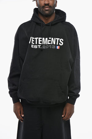 Oversized Hoodie UNISEX mit Maxi-Aufgesetzter Tasche